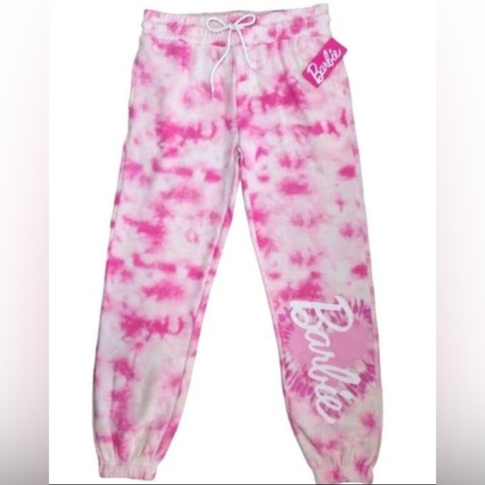 brand new Barbie tye-dye sweatpants rhtf size is a Juniors XXL❌final price